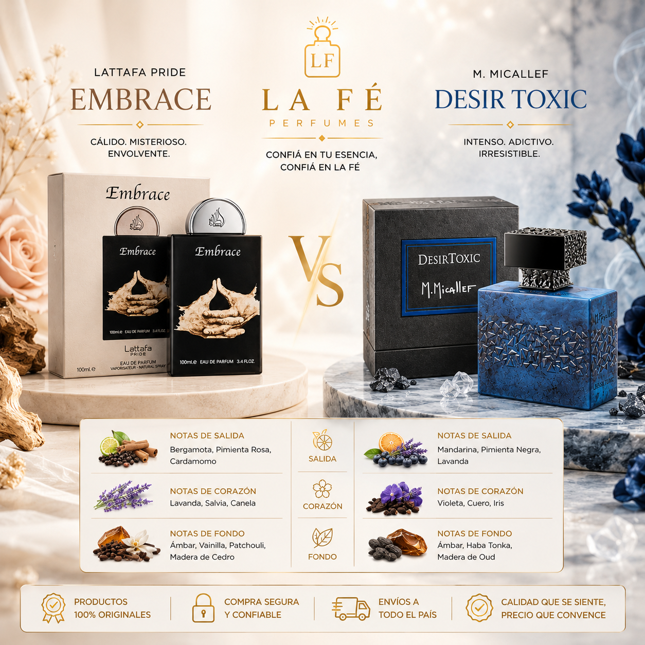 Lattafa Pride Embrace Men 100ml EDP